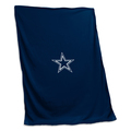 Logo Brands Dallas Cowboys Sweatshirt Blanket 609-74